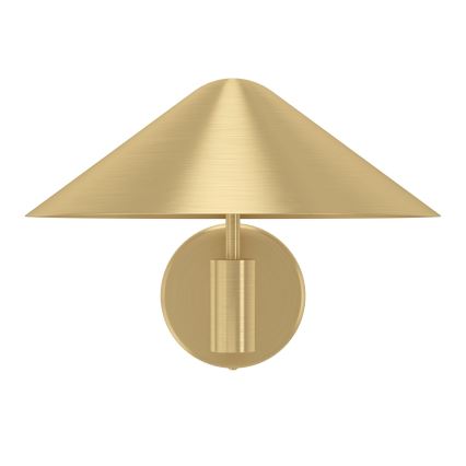 Eglo - LED-seinävalaisin LED/12W/230V 3000K kulta