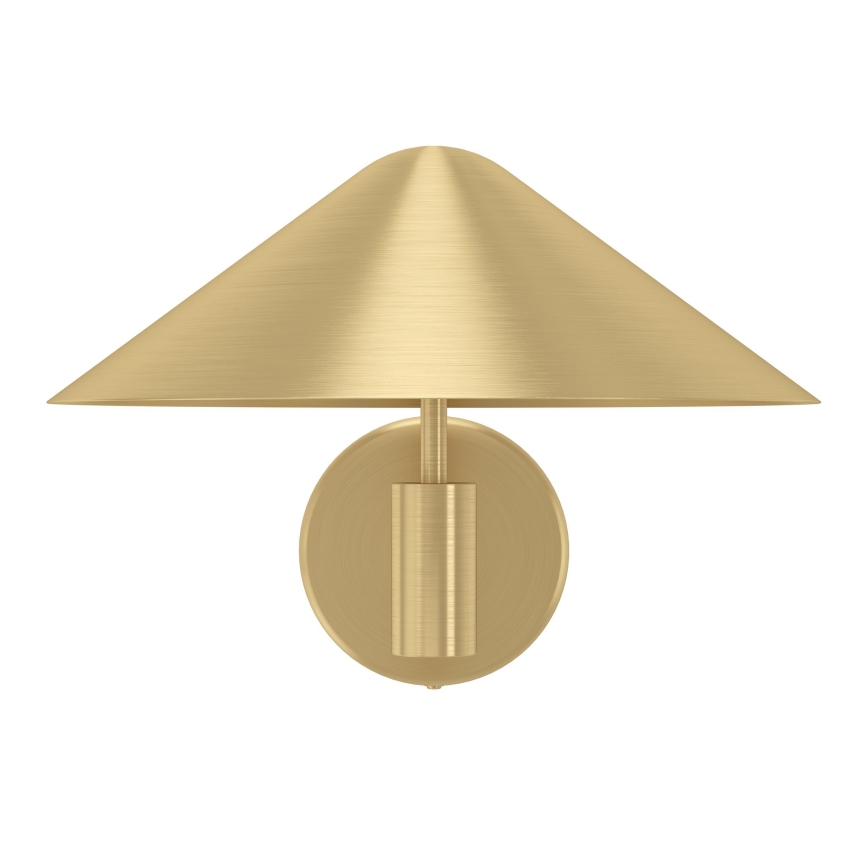 Eglo - LED-seinävalaisin LED/12W/230V 3000K kulta