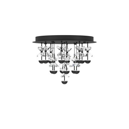 Eglo - Himmennettävä LED-kattovalaisin LED/27W/230V 3000K musta