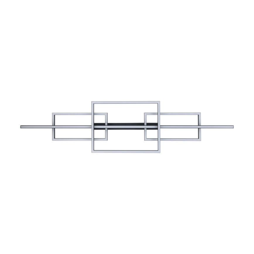 Eglo - LED-himmennyskattokruunu LED/34,5W/230V 3000K musta