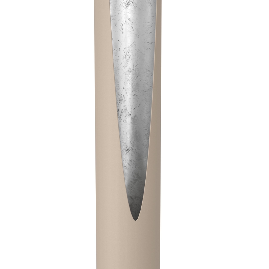 Eglo - LED-lattiavalaisin 1xGU10/5,7W/230V beige