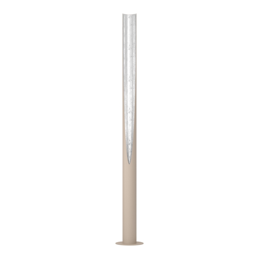 Eglo - LED-lattiavalaisin 1xGU10/5,7W/230V beige