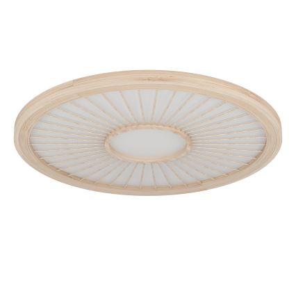 Eglo - Himmennettävä LED-kattovalaisin LED/36W/230V 4000K beige