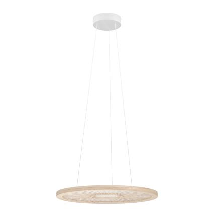 Eglo - Himmennettävä LED-kattokruunu johdossa LED/36W/230V 4000K beige