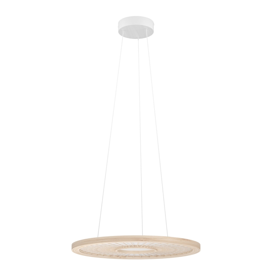 Eglo - Himmennettävä LED-kattokruunu johdossa LED/36W/230V 4000K beige