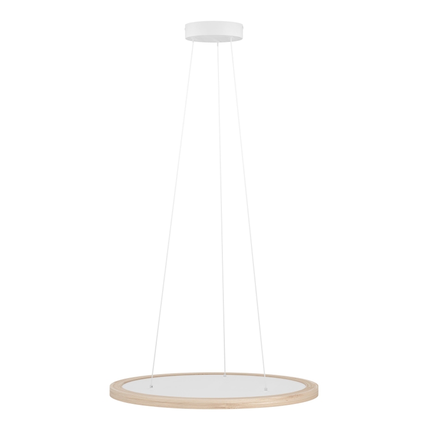 Eglo - Himmennettävä LED-kattokruunu johdossa LED/36W/230V 4000K beige