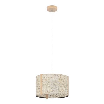 Eglo - Kattokruunu johdossa 1xE27/25W/230V beige