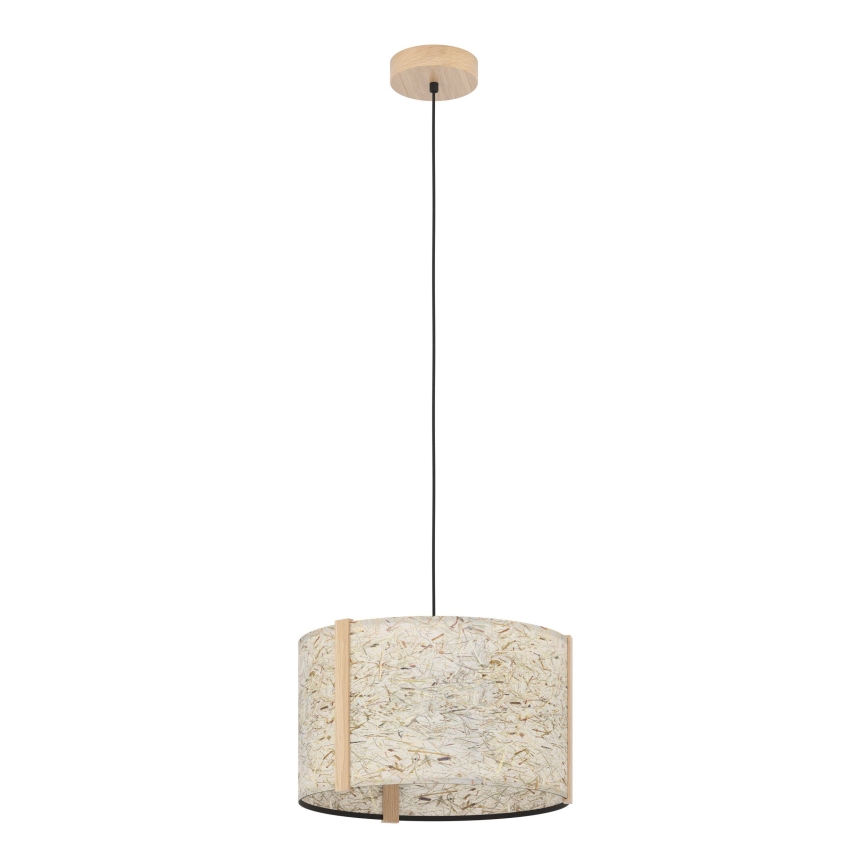 Eglo - Kattokruunu johdossa 1xE27/25W/230V beige