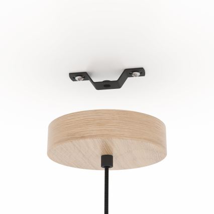 Eglo - Kattokruunu johdossa 1xE27/25W/230V beige