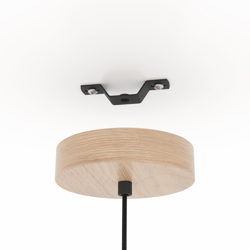 Eglo - Kattokruunu johdossa 1xE27/25W/230V beige