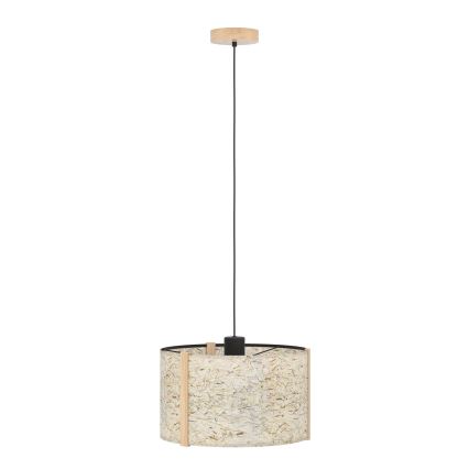 Eglo - Kattokruunu johdossa 1xE27/25W/230V beige