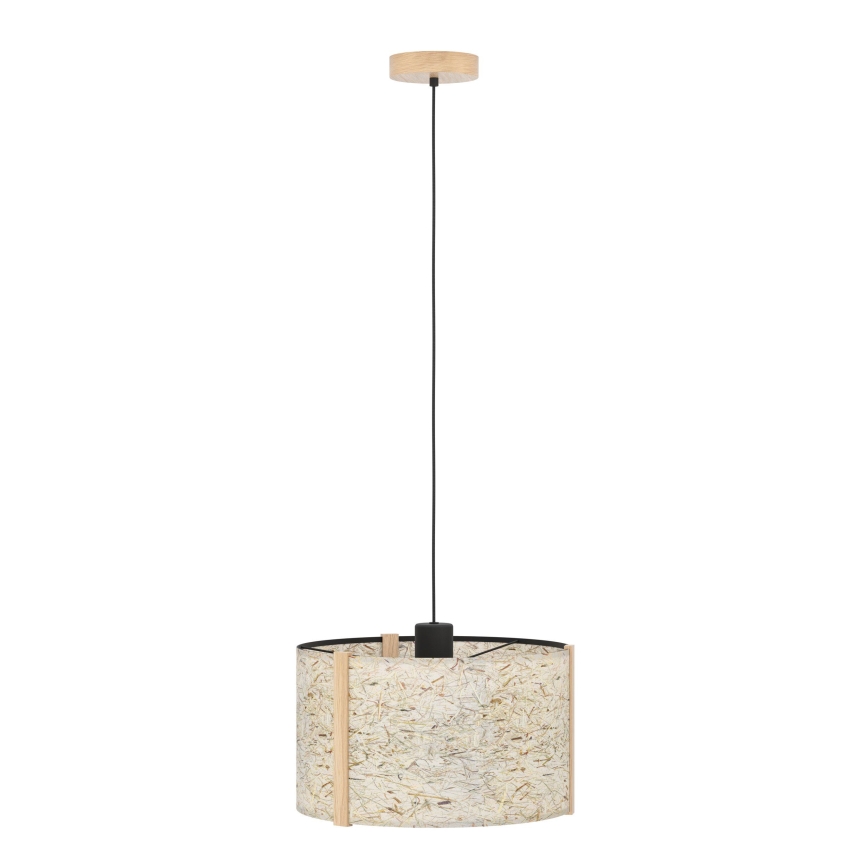 Eglo - Kattokruunu johdossa 1xE27/25W/230V beige