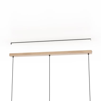 Eglo - Kattokruunu johdossa 3xE27/25W/230V beige