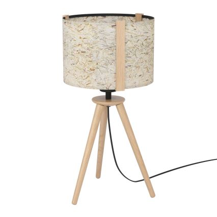 Eglo - Pöytävalaisin 1xE27/25W/230V beige