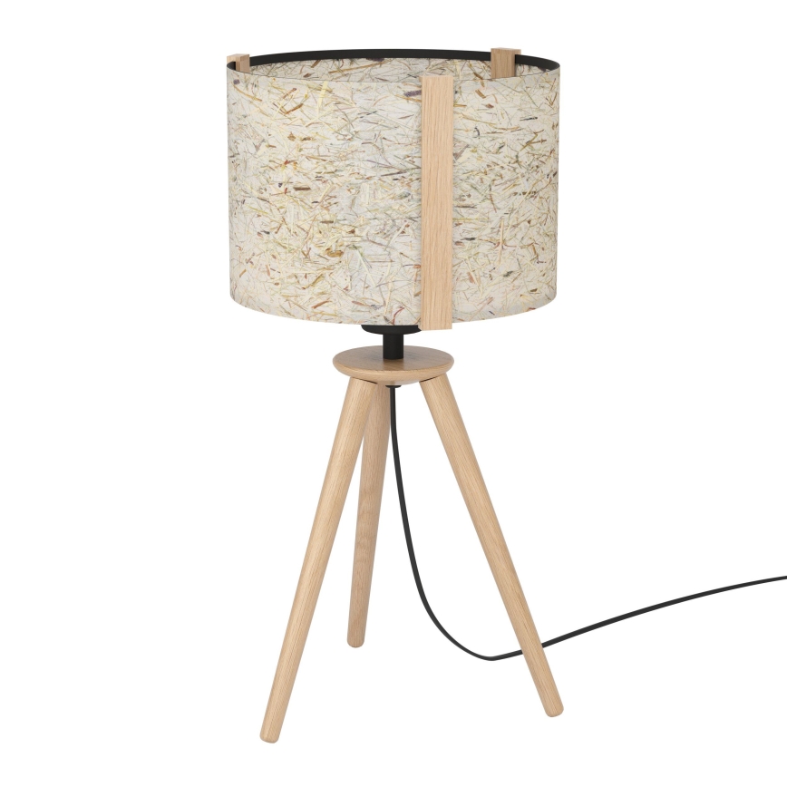 Eglo - Pöytävalaisin 1xE27/25W/230V beige