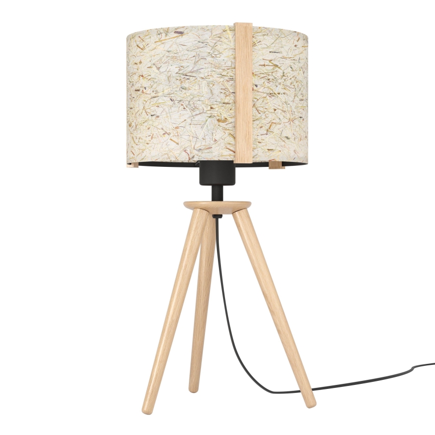 Eglo - Pöytävalaisin 1xE27/25W/230V beige