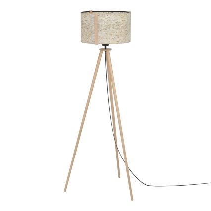 Eglo - Lattialamppu 1xE27/25W/230V beige