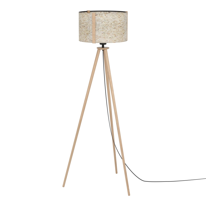 Eglo - Lattialamppu 1xE27/25W/230V beige