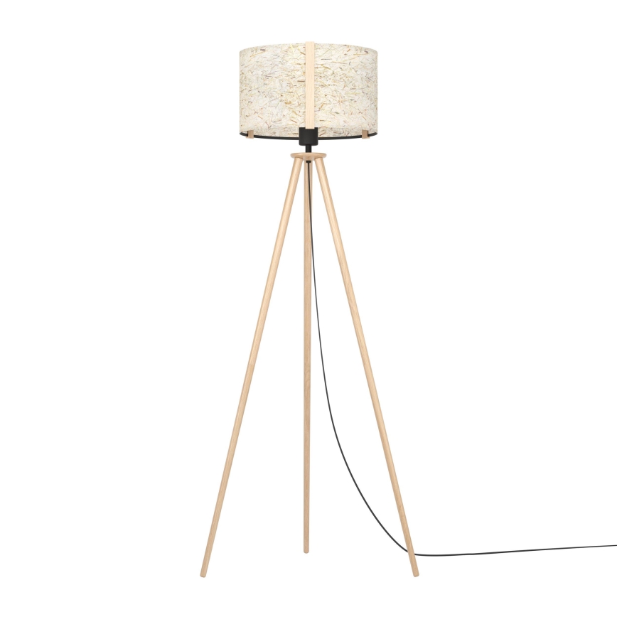 Eglo - Lattialamppu 1xE27/25W/230V beige