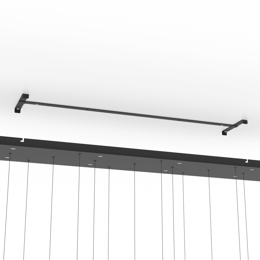 Eglo - Himmennettävä LED-kattokruunu johdossa 8xLED/4,2W/230V 3000K läpinäkyvä
