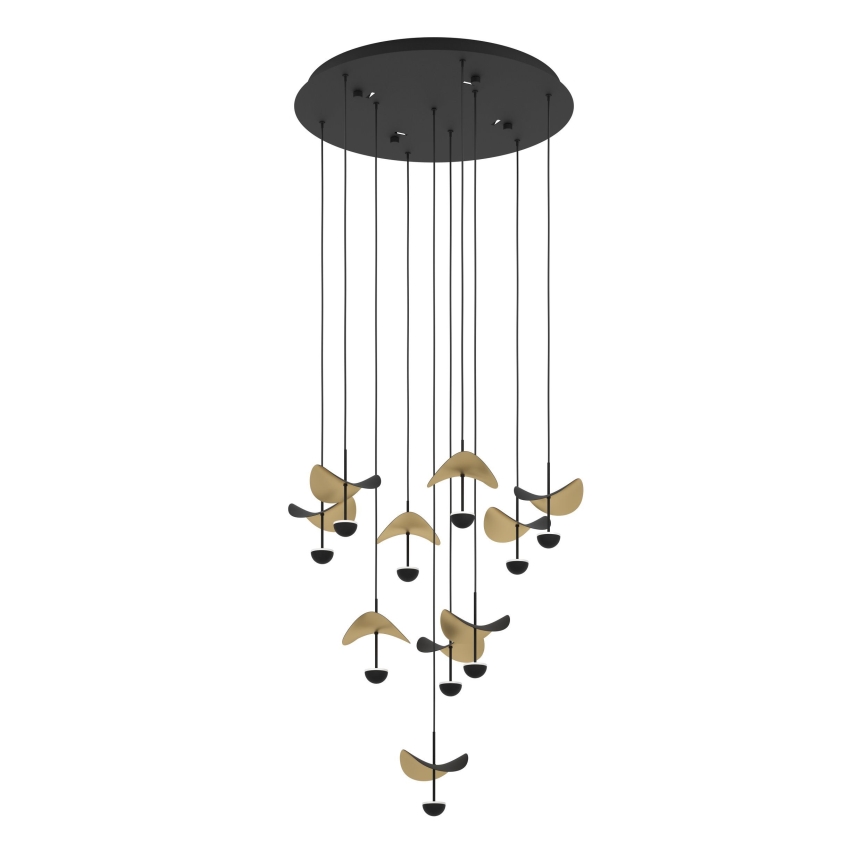 Eglo - Himmennettävä LED-kattokruunu johdossa 10xLED/2,3W/230V 3000K halkaisija 58 cm