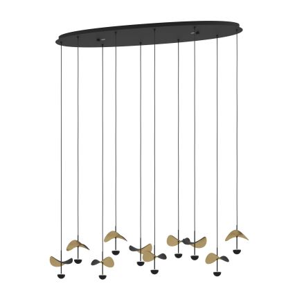 Eglo - Himmennettävä LED-kattokruunu johdossa 10xLED/2,3W/230V 3000K