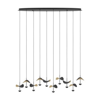 Eglo - Himmennettävä LED-kattokruunu johdossa 10xLED/2,3W/230V 3000K
