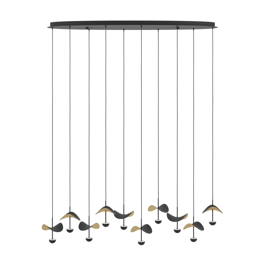 Eglo - Himmennettävä LED-kattokruunu johdossa 10xLED/2,3W/230V 3000K