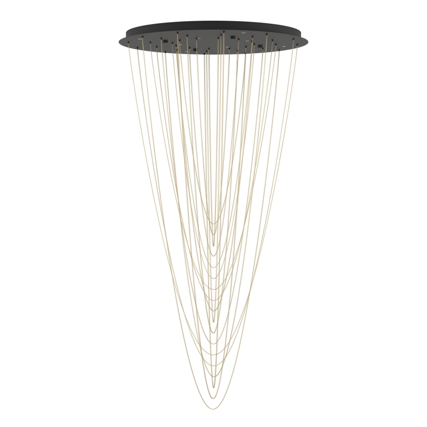 Eglo - Himmennettävä LED-kattovalaisin 8xLED/4,2W/230V 3000K
