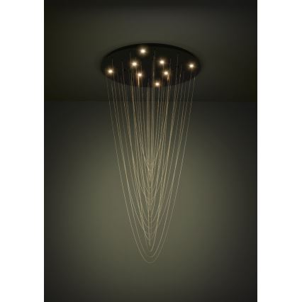 Eglo - Himmennettävä LED-kattovalaisin 8xLED/4,2W/230V 3000K