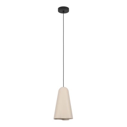 Eglo - Kattokruunu johdossa 1xE27/40W/230V beige