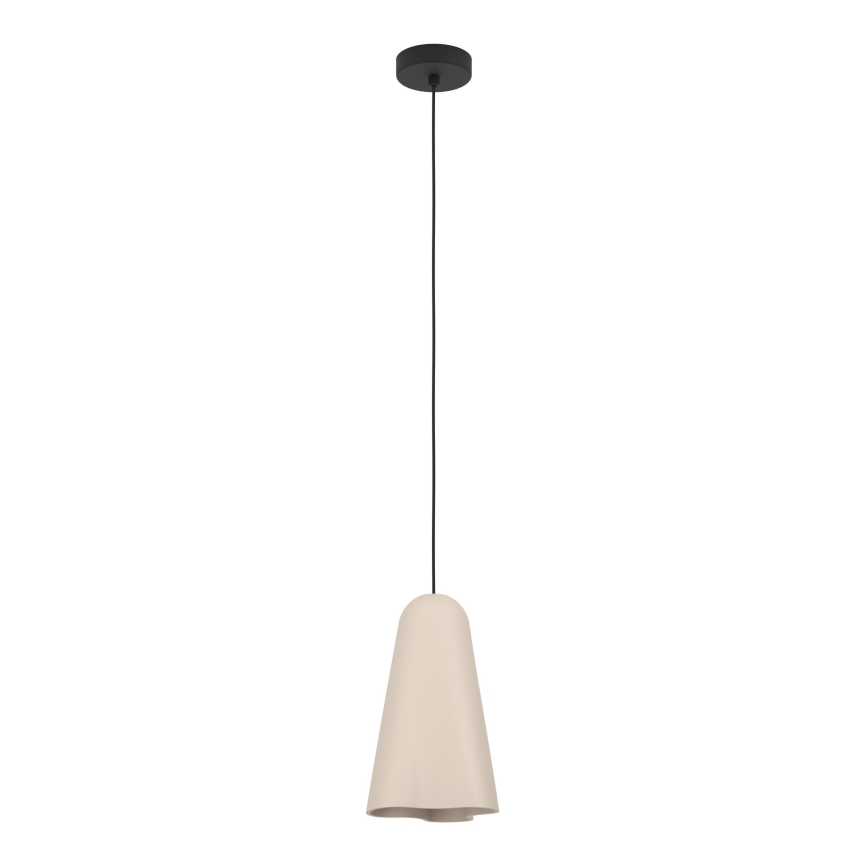 Eglo - Kattokruunu johdossa 1xE27/40W/230V beige