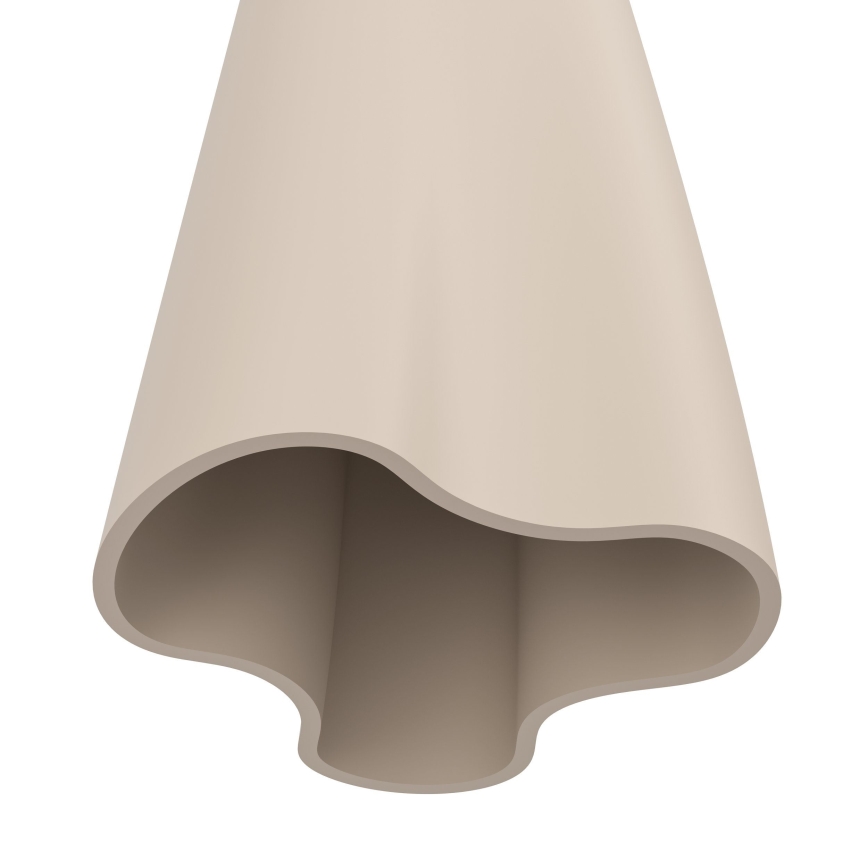 Eglo - Kattokruunu johdossa 1xE27/40W/230V beige