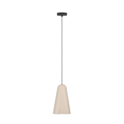 Eglo - Kattokruunu johdossa 1xE27/40W/230V beige