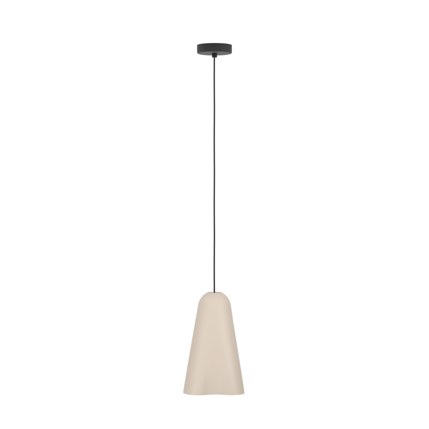 Eglo - Kattokruunu johdossa 1xE27/40W/230V beige