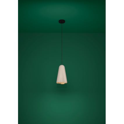 Eglo - Kattokruunu johdossa 1xE27/40W/230V beige
