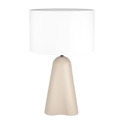 Eglo - Pöytävalaisin 1xE27/40W/230V beige