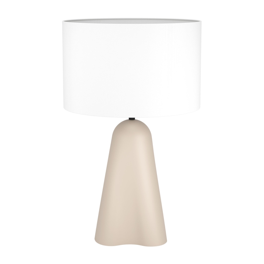 Eglo - Pöytävalaisin 1xE27/40W/230V beige