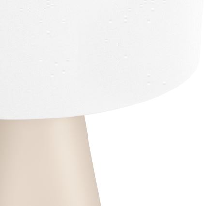 Eglo - Pöytävalaisin 1xE27/40W/230V beige
