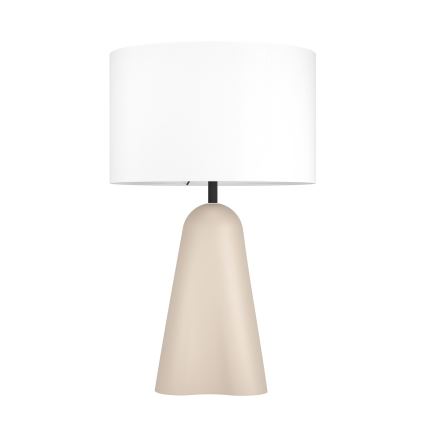 Eglo - Pöytävalaisin 1xE27/40W/230V beige