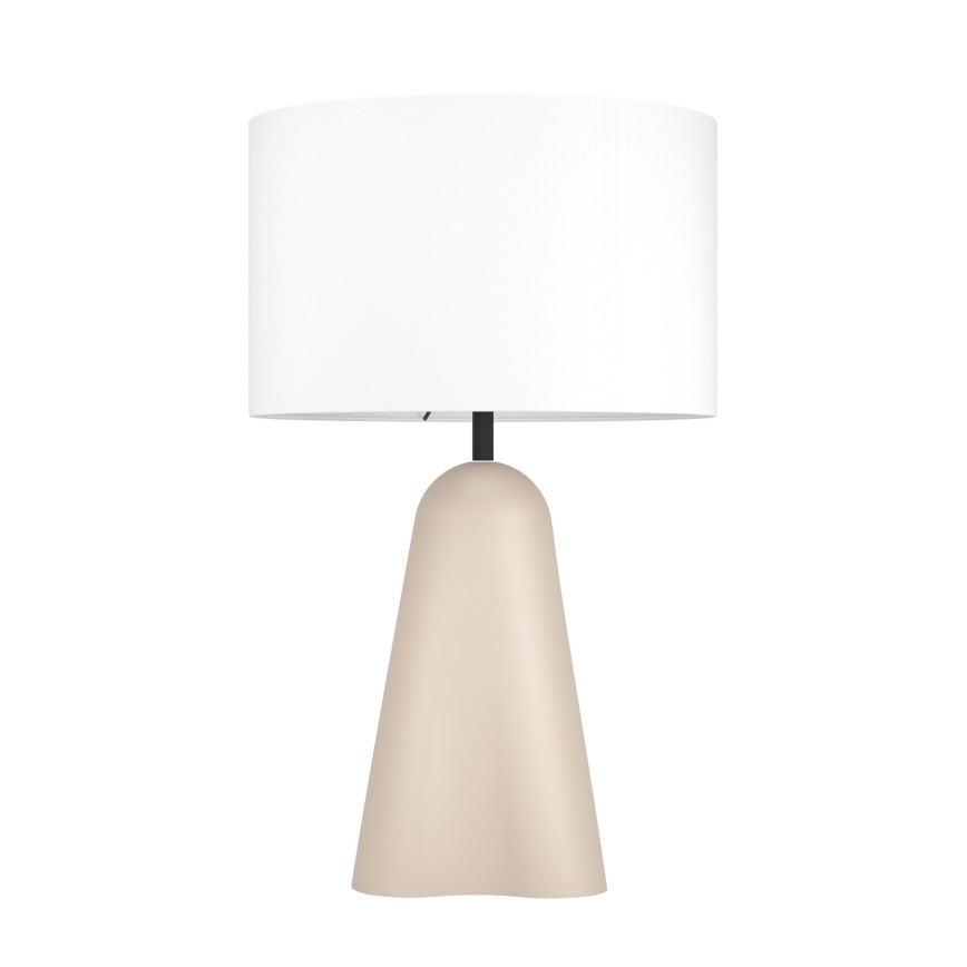 Eglo - Pöytävalaisin 1xE27/40W/230V beige