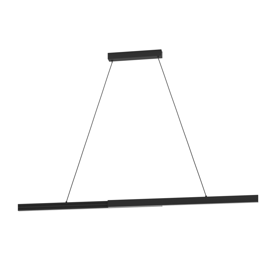 Eglo - Himmennettävä LED-kattokruunu johdossa LED/20W/230V 3000K musta