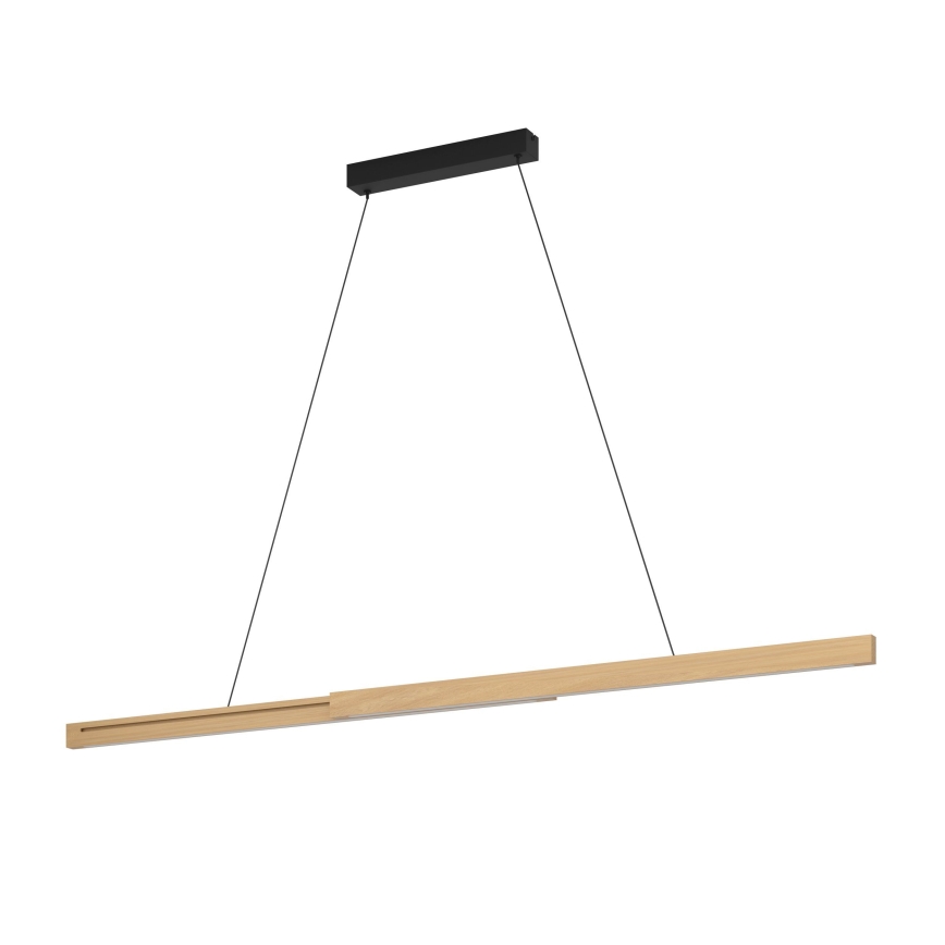 Eglo - Himmennettävä LED-kattokruunu johdossa LED/21W/230V 3000K ruskea
