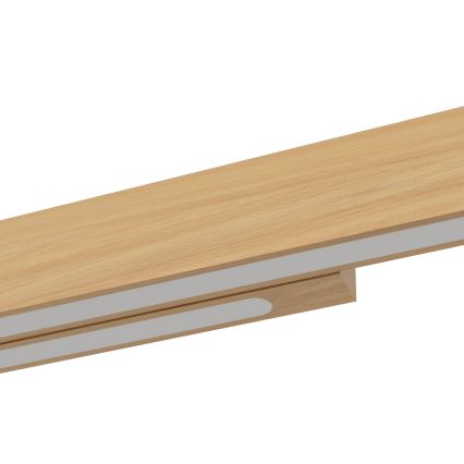 Eglo - Himmennettävä LED-kattokruunu johdossa LED/21W/230V 3000K ruskea