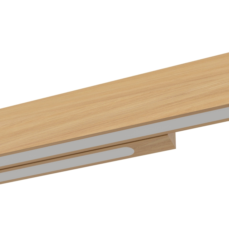 Eglo - Himmennettävä LED-kattokruunu johdossa LED/21W/230V 3000K ruskea