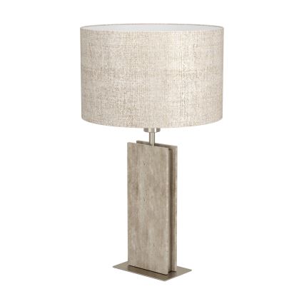 Eglo - Pöytävalaisin 1xE27/40W/230V beige