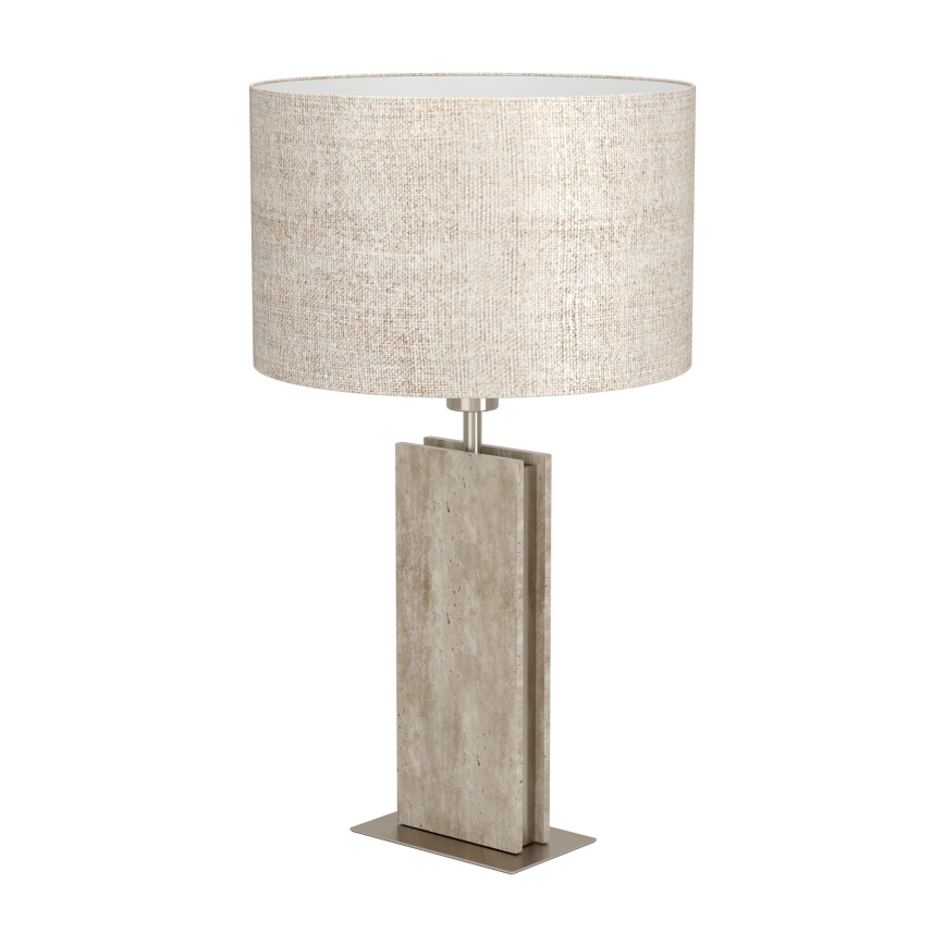 Eglo - Pöytävalaisin 1xE27/40W/230V beige