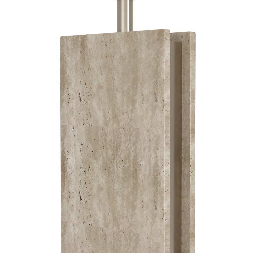 Eglo - Pöytävalaisin 1xE27/40W/230V beige