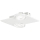 Eglo 39134 - LED-kohdevalaisin BREA 2xLED/5W/230V/12V