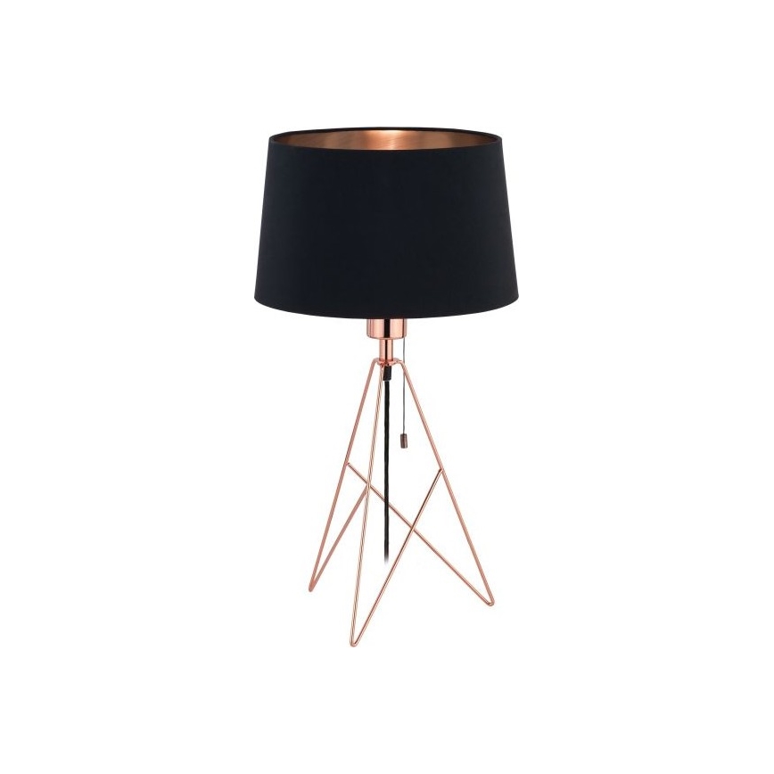Eglo 39178 - Pöytävalaisin CAMPORALE 1xE27/60W/230V